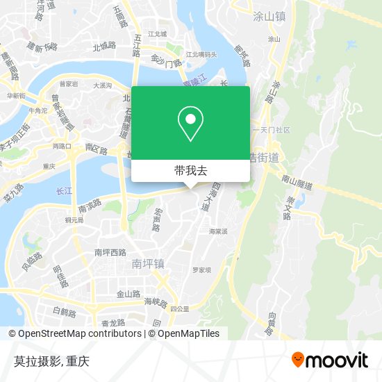 莫拉摄影地图