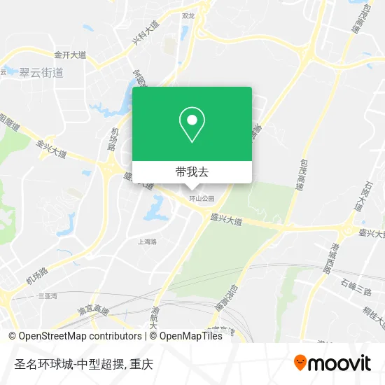 圣名环球城-中型超摆地图