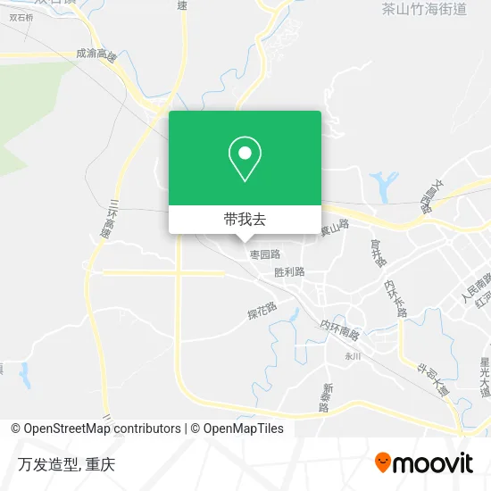 万发造型地图