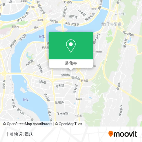 丰巢快递地图