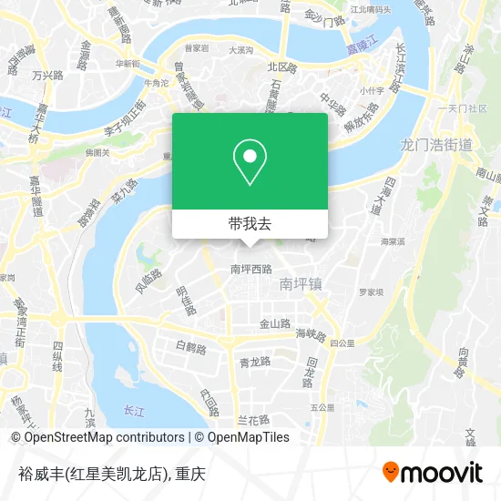裕威丰(红星美凯龙店)地图