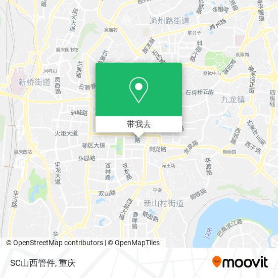 SC山西管件地图