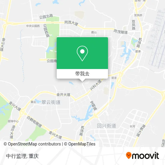 中行监理地图