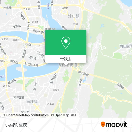 小卖部地图
