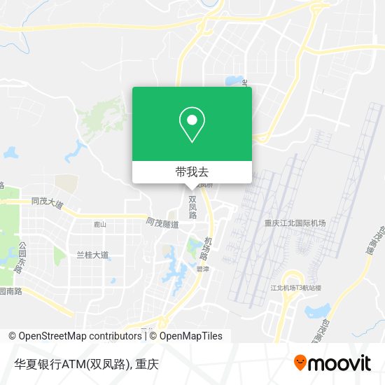 华夏银行ATM(双凤路)地图