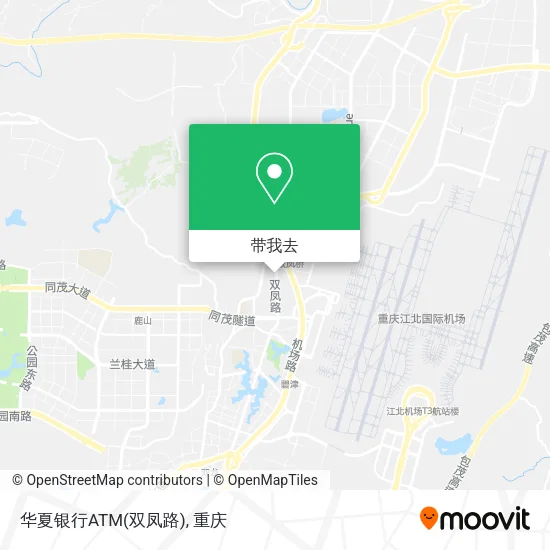 华夏银行ATM(双凤路)地图