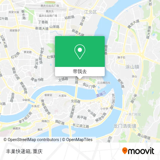 丰巢快递箱地图