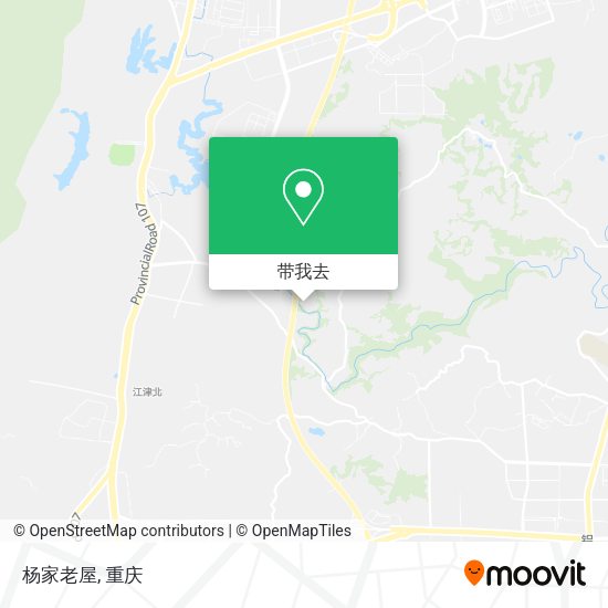 杨家老屋地图