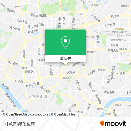 朴叔黄焖鸡地图