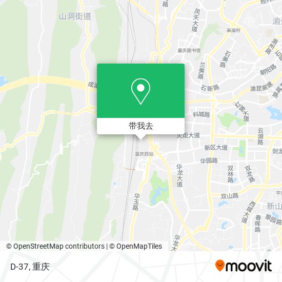 D-37地图