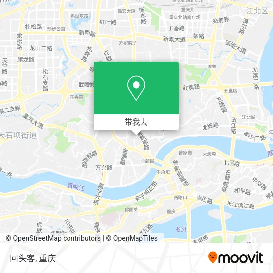 回头客地图