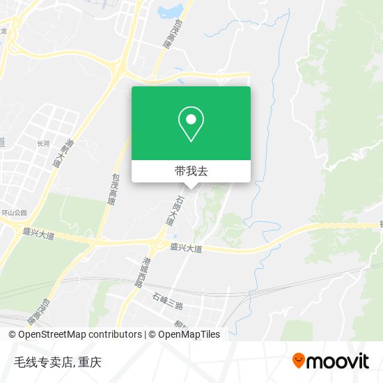 毛线专卖店地图