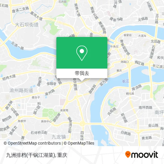九洲排档(干锅江湖菜)地图