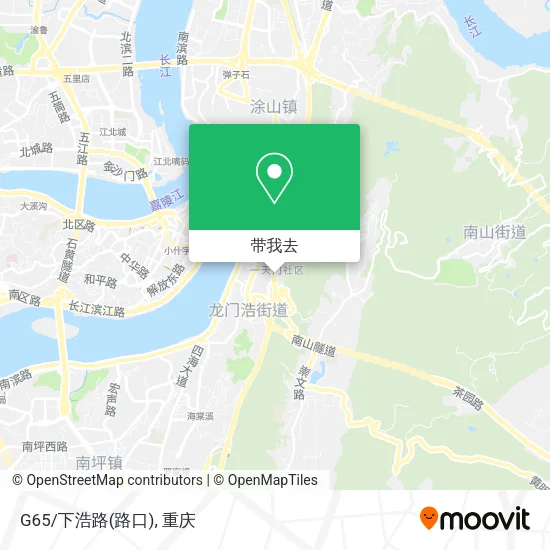 G65/下浩路(路口)地图
