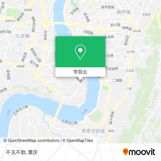 不见不散地图