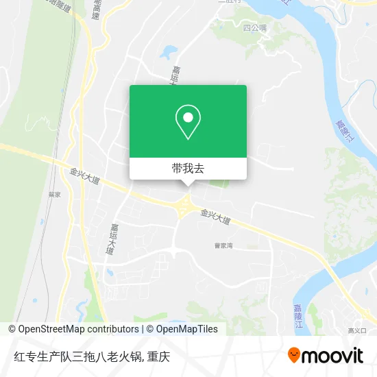 红专生产队三拖八老火锅地图