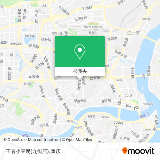 王者小豆腐(九街店)地图