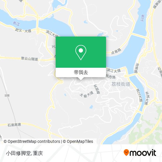 小田修脚堂地图