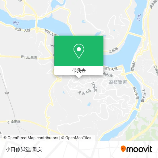 小田修脚堂地图