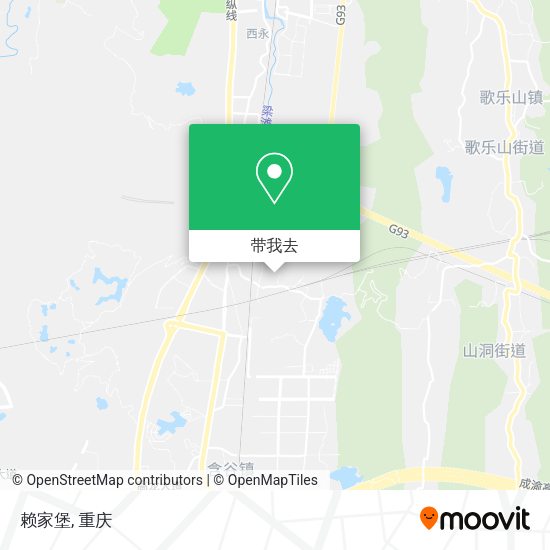 赖家堡地图