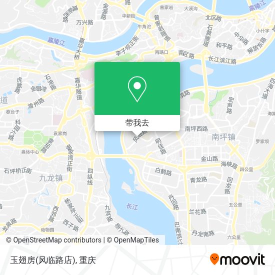 玉翅房(风临路店)地图