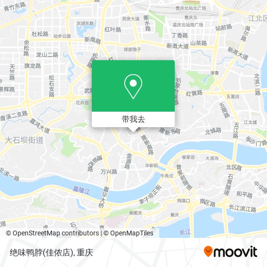 绝味鸭脖(佳侬店)地图