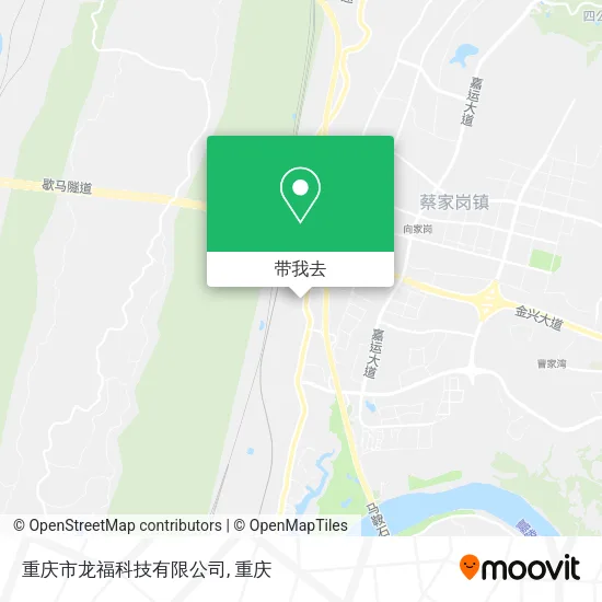 重庆市龙福科技有限公司地图