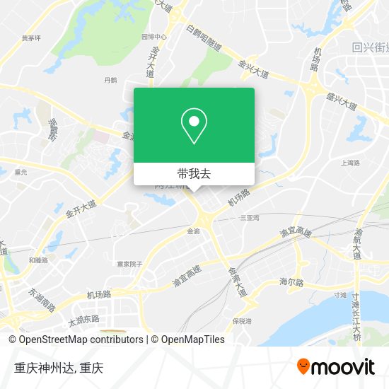 重庆神州达地图
