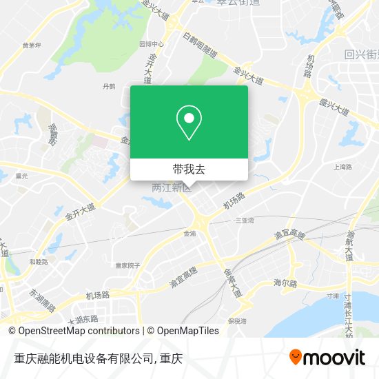 重庆融能机电设备有限公司地图