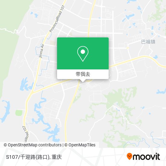S107/千迎路(路口)地图