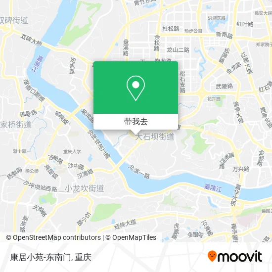 康居小苑-东南门地图
