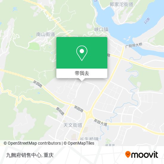 九阙府销售中心地图