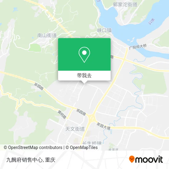 九阙府销售中心地图