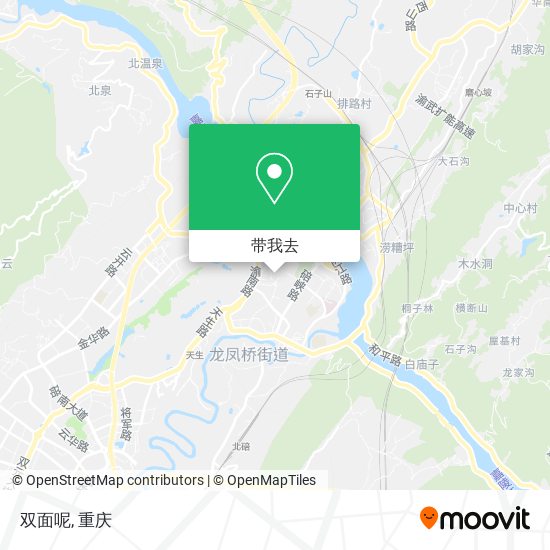双面呢地图
