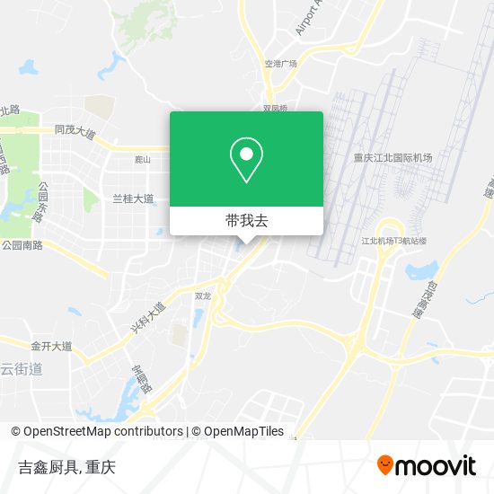 吉鑫厨具地图