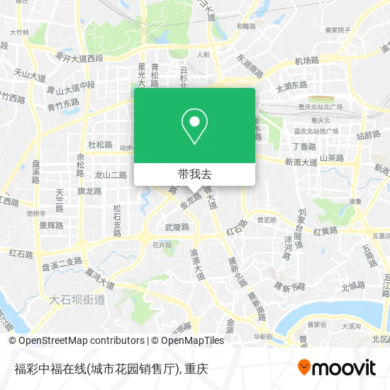 福彩中福在线(城市花园销售厅)地图