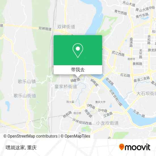 嘿就这家地图