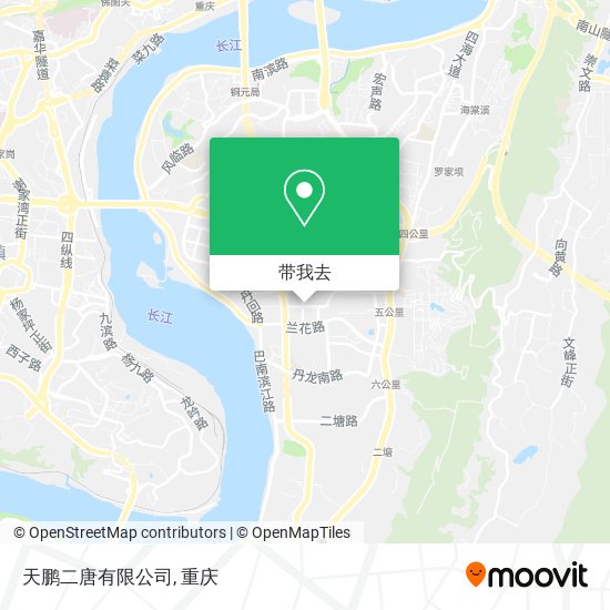 天鹏二唐有限公司地图