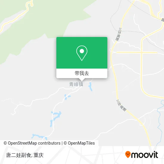 唐二娃副食地图