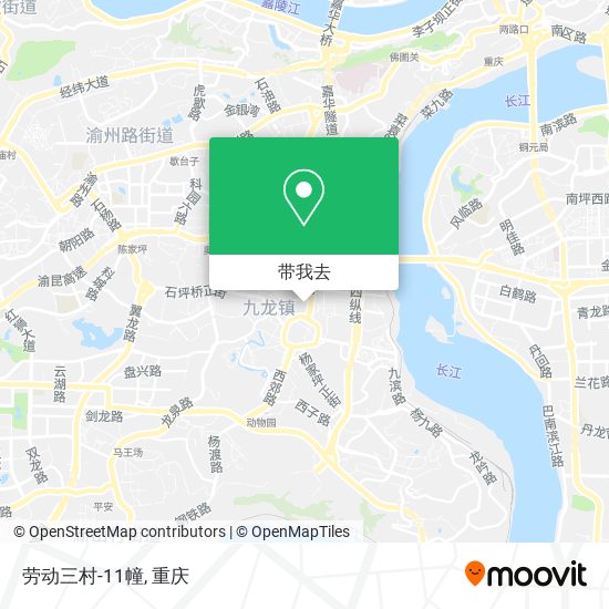 劳动三村-11幢地图