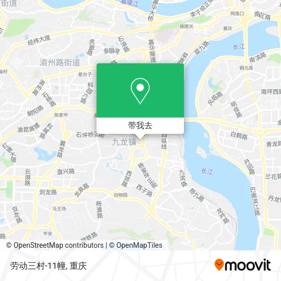 劳动三村-11幢地图