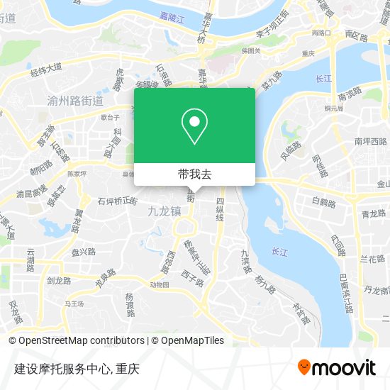建设摩托服务中心地图