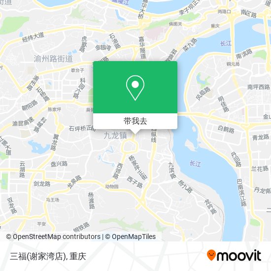 三福(谢家湾店)地图