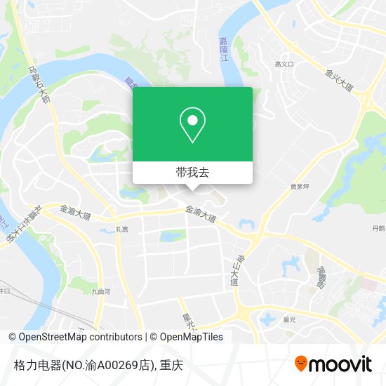 格力电器(NO.渝A00269店)地图
