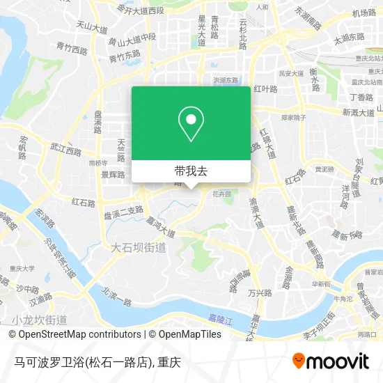 马可波罗卫浴(松石一路店)地图