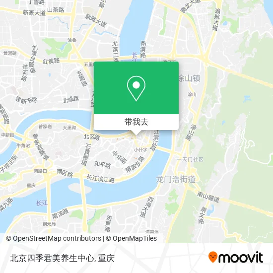 北京四季君美养生中心地图