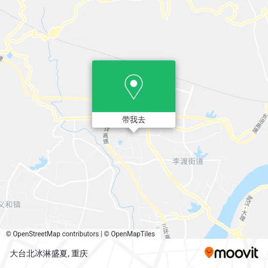 大台北冰淋盛夏地图