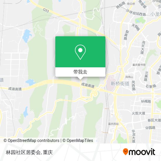 林园社区居委会地图