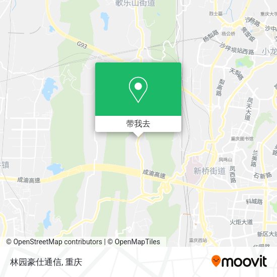 林园豪仕通信地图