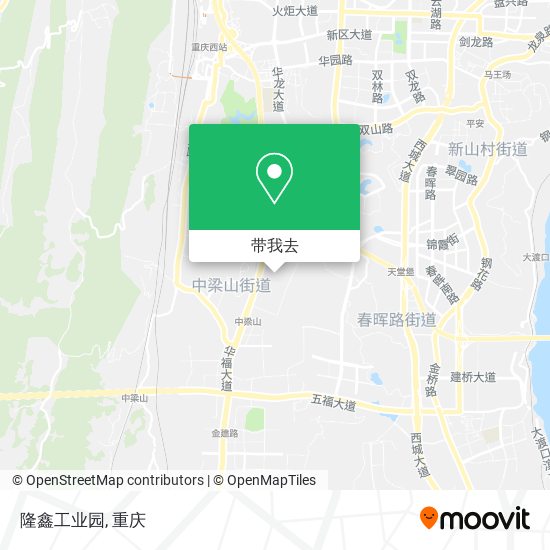隆鑫工业园地图